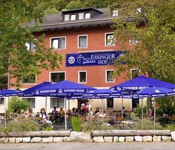 Ringhotel Essinger Hof Экстерьер фото